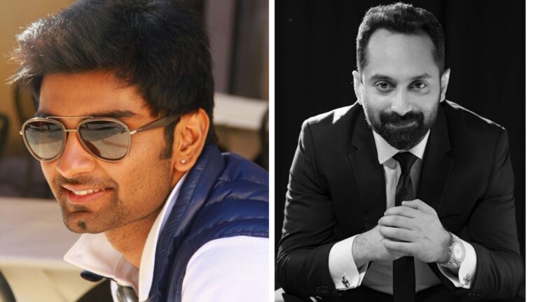 இதயம் முரளி படப்பிடிப்பு தளத்தில் பஹத் பாசில் மற்றும் அதர்வா