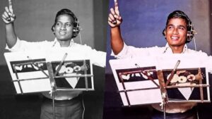 இளையராஜா பயோபிக்: வதந்திகளுக்கு முற்றுப்புள்ளி வைத்த தனுஷ் தரப்பு; இயக்குநர் அருண் மாதேஸ்வரன் அதிரடி விளக்கம் இளையராஜா பயோபிக் இயக்குநர் அருண் மாதேஸ்வரன் மற்றும் தனுஷ் இணைந்துள்ள புகைப்படம்.