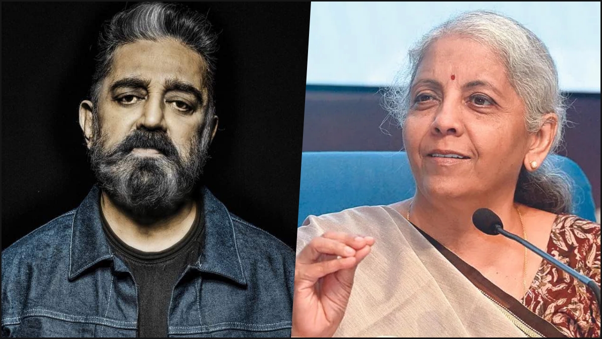 மாநிலங்களவையில் கமல்ஹாசன் பேச்சு: “தமிழ் பிச்சை எடுக்க உதவாது” – நிர்மலாவுக்குப் பதிலடி!