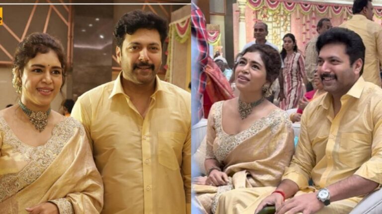 ரவி மோகன் மற்றும் கெனிஷா பிரான்சிஸ் பிறந்தநாள் புகைப்படம்