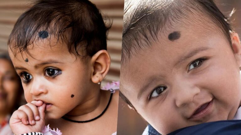 குழந்தைக்கு கண் மை தடவுவது ஆபத்தானது - மருத்துவ ரீதியான எச்சரிக்கை.