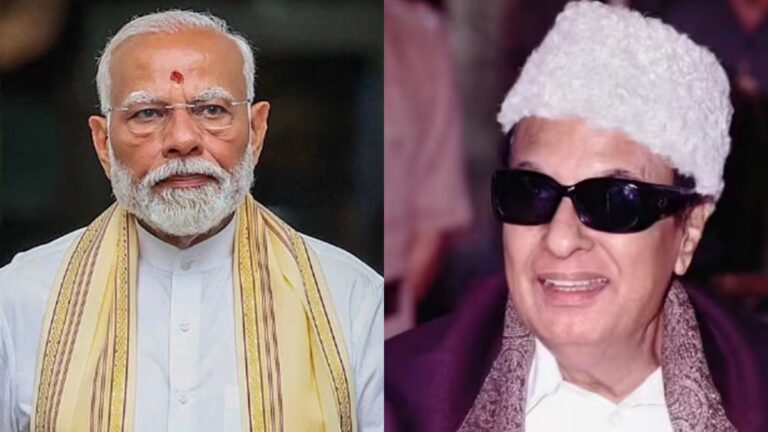 பிரதமர் மோடி மலேசியா பயணம் மற்றும் மதிய விருந்தில் எம்.ஜி.ஆர் பாடல் இசைக்கப்பட்ட தருணம்.