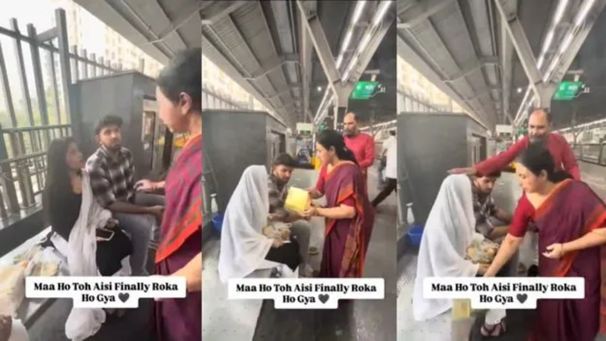மெட்ரோவில் சுற்றும் இளைஞர்களே கவனம்! வீடியோ பார்த்தா தெரியும்… அம்மா வந்தா என்ன ஆகும்?
