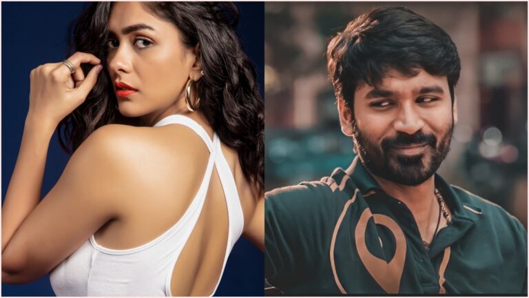 மிருணாள் தாகூர் தனுஷ் சகோதரர் விளக்கம் வதந்தி முற்றுப்புள்ளி.