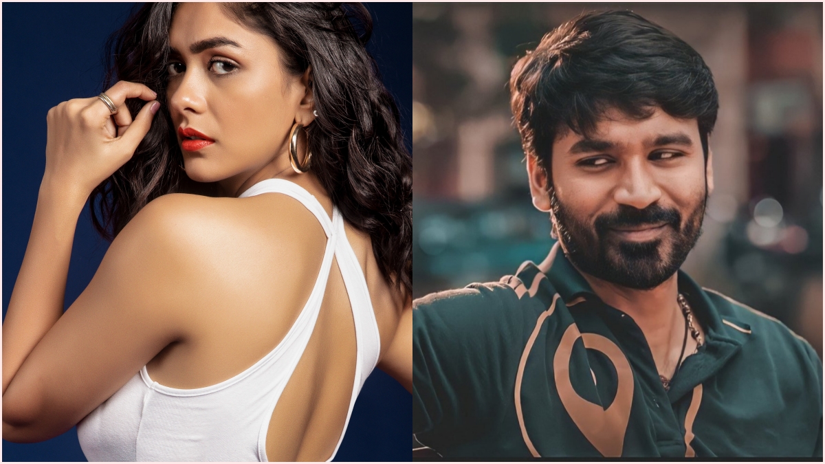 மிருணாள் தாகூர் தனுஷ் சகோதரர் விளக்கம் வதந்தி முற்றுப்புள்ளி.