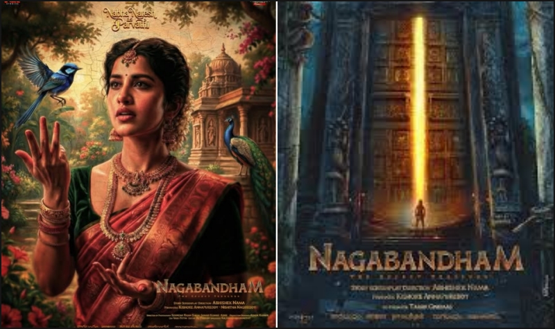 நாகபந்தம் பட ரிலீஸ் தேதி மற்றும் படத்தின் ஃபர்ஸ்ட் லுக் போஸ்டர்.