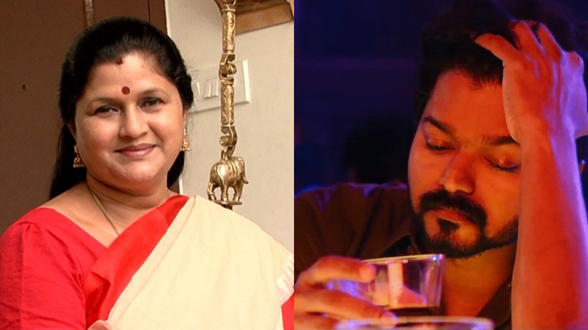நடிகர் விஜய் குறித்து நிர்மலா பெரியசாமி கடும் விமர்சனம்