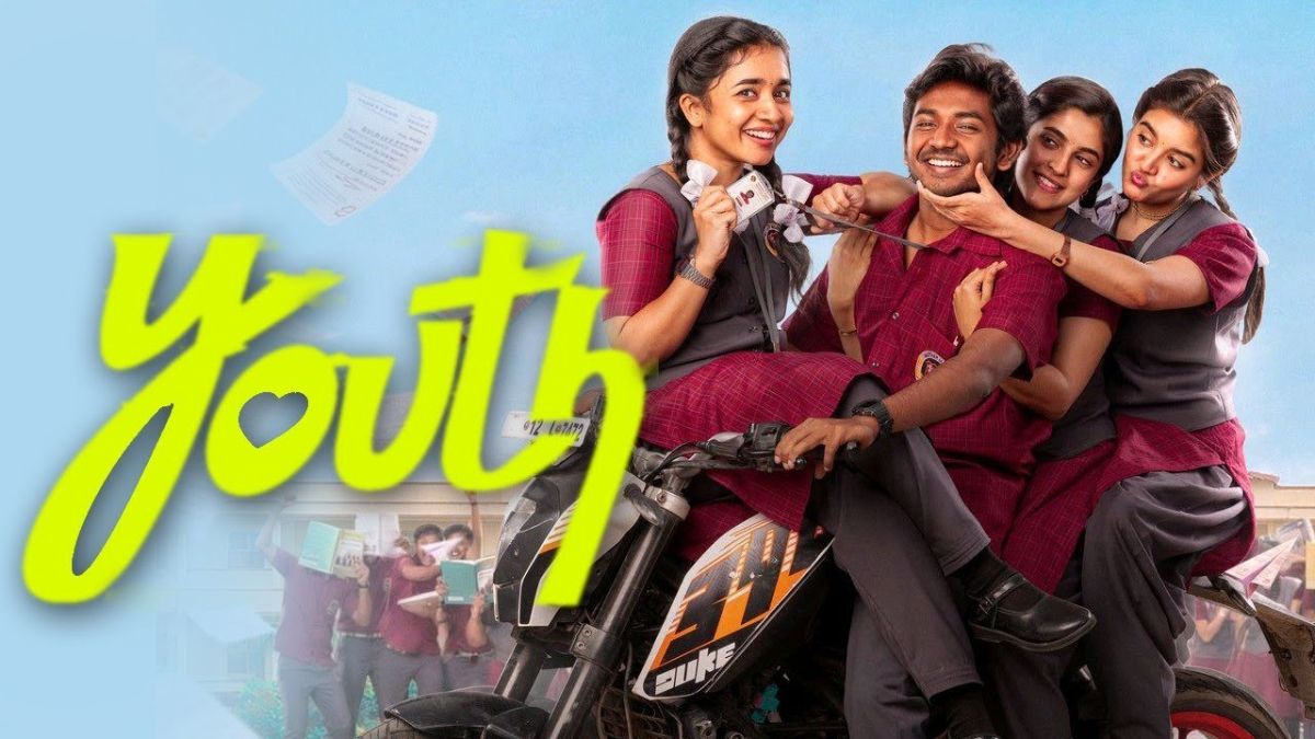 பறந்தேனே பெண்ணே: ஜி.வி. பிரகாஷ் இசையில் கென் கருணாஸ் பாடிய பாடல் வெளியீடு; யூத் ரிலீஸ் தேதி அறிவிப்பு 1 A high-quality still from the Paranthene Penne music video featuring actors from the movie Youth.