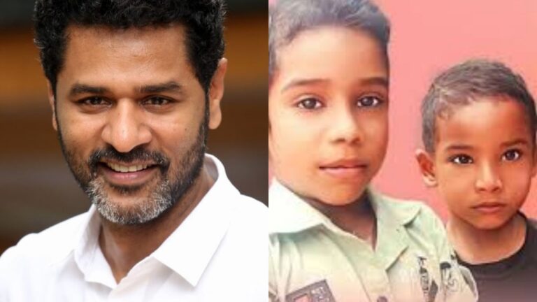 Actor and Choreographer Prabhu Deva dancing with digital content creators from Talkwithdeva team.