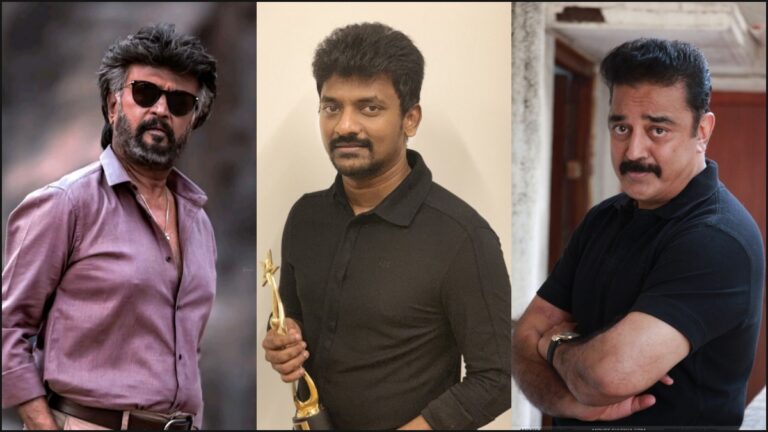 ரஜினிகாந்த் கமல் ஹாசன் நெல்சன் டார்க் காமெடி படம் ப்ரோமோ ஷூட்.