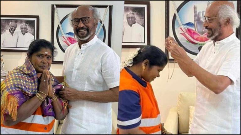 இயக்குநர் லெனின் பாரதி ரஜினிகாந்த் விமர்சனம் மற்றும் தூய்மைப் பணியாளர் கௌரவிப்பு.