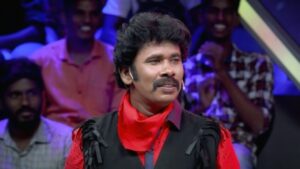 விஜய் டிவி ராமர் காமெடி: "அவருக்கு தமிழ் தெரியாது!" மேடையில் நடந்த கலாட்டா! விஜய் டிவி ராமர் காமெடி - மேடையில் கலாய்க்கும் ராமர்.