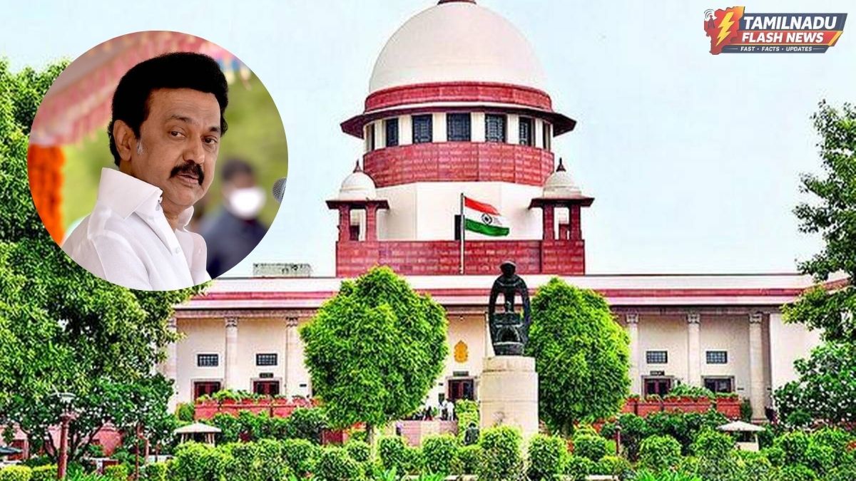 The Supreme Court of India building in New Delhi representing the judiciary's intervention in freebie politics.