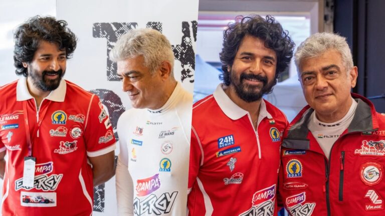 அஜித் குமார் கார் பந்தயம் அபுதாபி சந்திப்பு