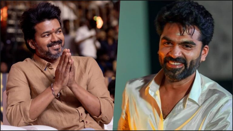 ஜனநாயகன் ரிலீஸ் அப்டேட் மற்றும் நடிகர் சிம்பு விஜய்க்கு ஆதரவு தெரிவிக்கும் காட்சி.