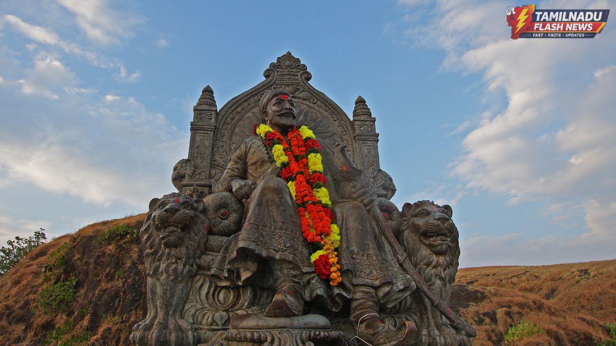 சத்ரபதி சிவாஜி மகாராஜின் 396-வது பிறந்ததினம்: மகாராஷ்டிரா மற்றும் வரலாற்று கோட்டைகளில் உற்சாக கொண்டாட்டம்