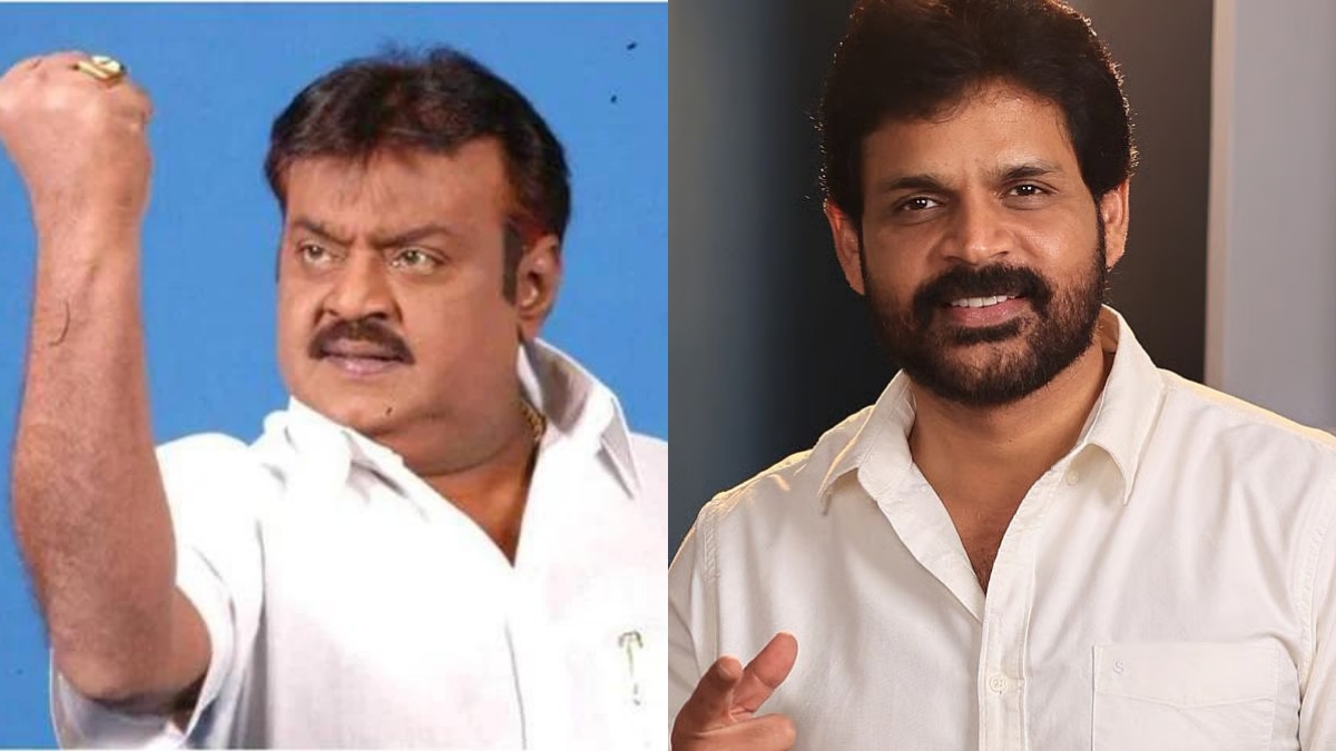 விஜயகாந்த் செய்த உதவி: ரவுடிகள் மிரட்டியபோது ஷாம்-க்கு கிடைத்த ‘கேப்டன்’ தீர்வு!
