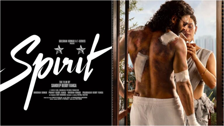 ஸ்பிரிட் ரிலீஸ் தேதி மற்றும் பிரபாஸின் அதிகாரப்பூர்வ போஸ்டர்.