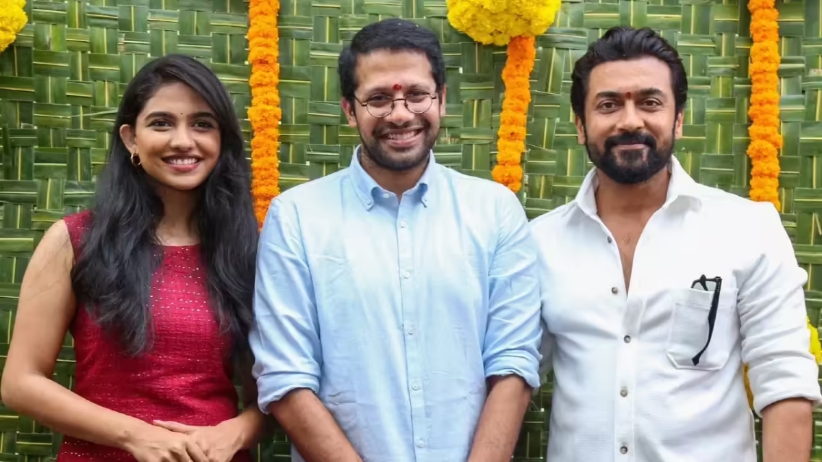 சூர்யா 46 பட அப்டேட்: வெங்கட் அட்லூரி இயக்கத்தில் குடும்பக் கொண்டாட்டம் – ஷூட்டிங் ஓவர்!