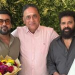 சூர்யா - அமீர் கூட்டணி: 24 ஆண்டுகளுக்குப் பிறகு இணையும் ‘மௌனம் பேசியதே’ காம்போ 5 Actor Suriya and Director Ameer at a recent event discussing their upcoming collaboration.