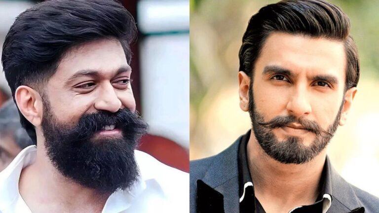 High-intensity face-off between posters of Yash's Toxic and Ranveer Singh's Dhurandhar 2.