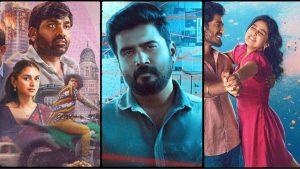 OTT Releases | வீக்கெண்ட் ப்ளான் ரெடியா? இன்று ஓடிடியில் வெளியாகும் டாப் மூவிஸ் மற்றும் சீரிஸ்கள்! Posters of new OTT releases on March 6, 2026, including Gandhi Talks and Vikram On Duty.