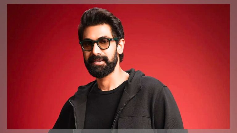 Actor-Producer Rana Daggubati during an exclusive interview speaking about his upcoming ventures.