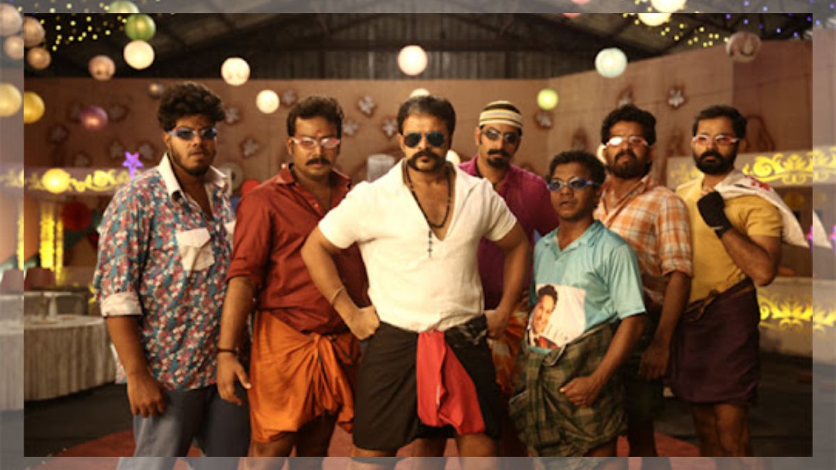 Official poster of Aadu 3 featuring Jayasurya as Shaji Pappan with the release date March 19.