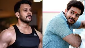 Actor Bharath showcasing his 555 movie physical transformation and discussing his career downfall.