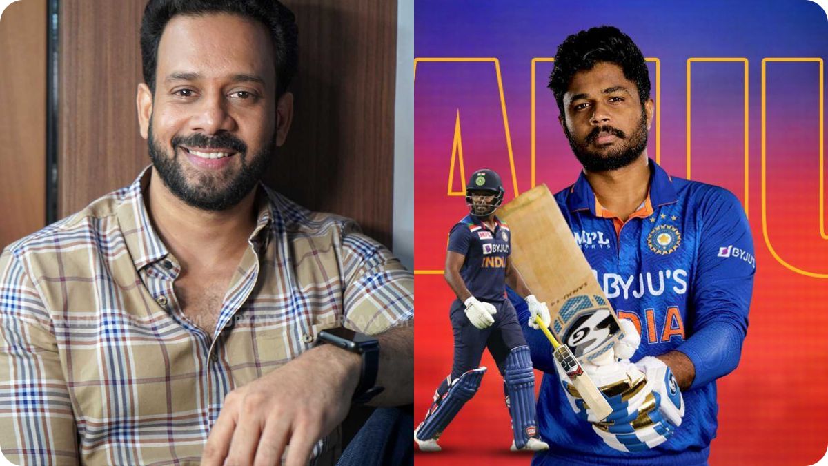 Actor Bharath talking about his career struggles and Sanju Samson analogy in an interview.