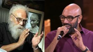 Sathyaraj's Viral Speech: "கோவில் வாசல்ல உண்டியல் வச்சா அது ஆத்திகம்.. ஆனா அதுக்கு பூட்டு போடுறது தான் நாத்திகம்!" Actor Sathyaraj giving a speech about atheism and temple hundi logic with a viral quote.