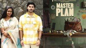 Actor Tharun Vijay and Director Udhay Ramakrishnan announcement post for the movie Master Plan on March 17, 2026.