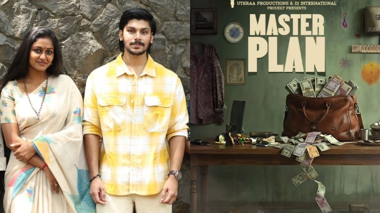 Actor Tharun Vijay and Director Udhay Ramakrishnan announcement post for the movie Master Plan on March 17, 2026.