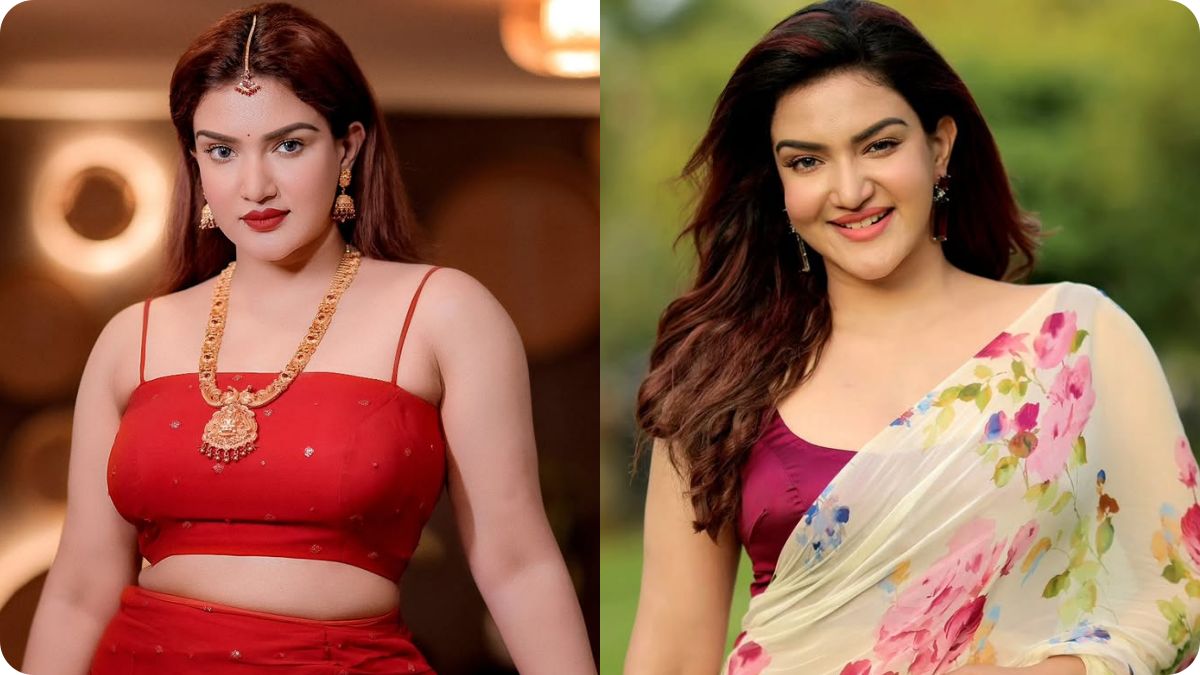 Actress Honey Rose facing crowd trouble and misbehaviour at an event in Kozhikode Kerala.