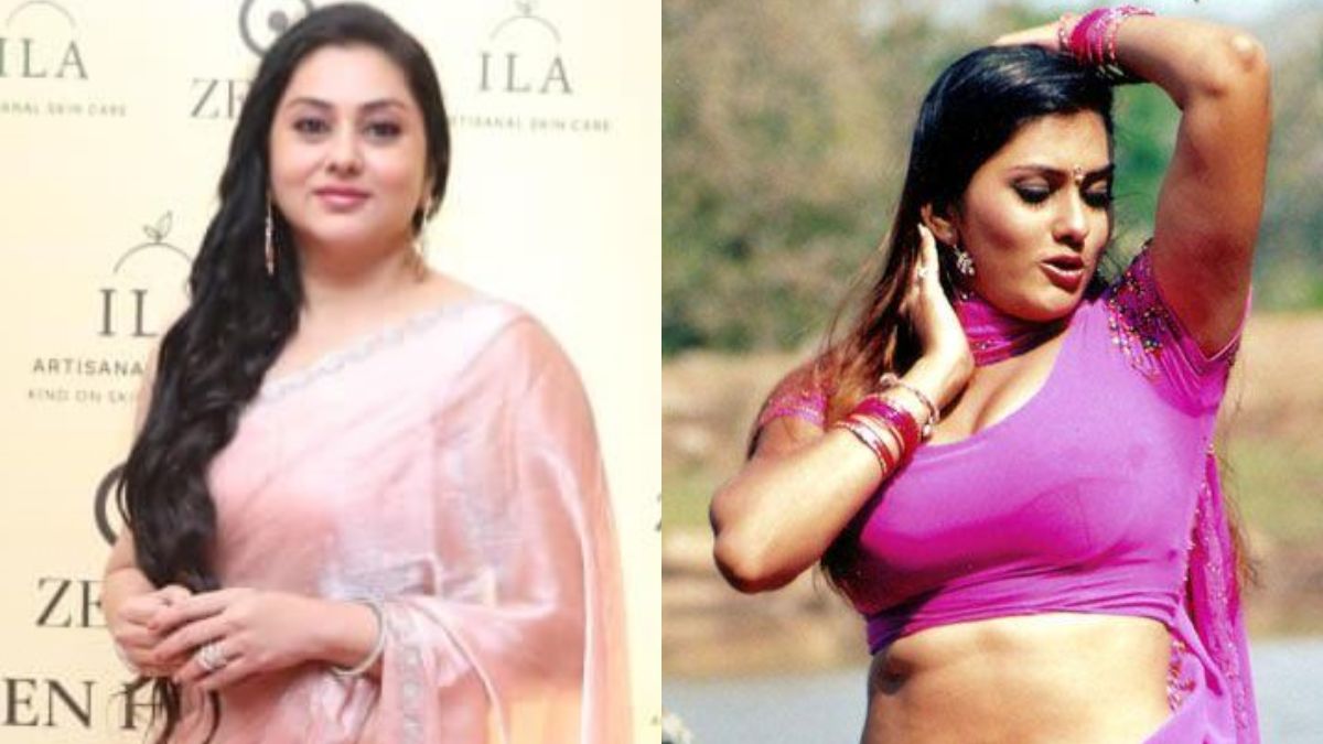 Namitha’s Viral Fitness Reel: “She was Always There..” – வொர்க்அவுட்டில் மிரட்டும் நமீதா! சினிமாவில் ரீ-என்ட்ரி கொடுக்கத் தயாராகும் ‘மச்சான்ஸ்’ நாயகி?
