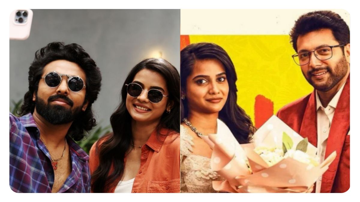 Actress Sri Gouri Priya and actor Ravi Mohan collaborating for Ravi Mohan's 3 subject movie in 2026