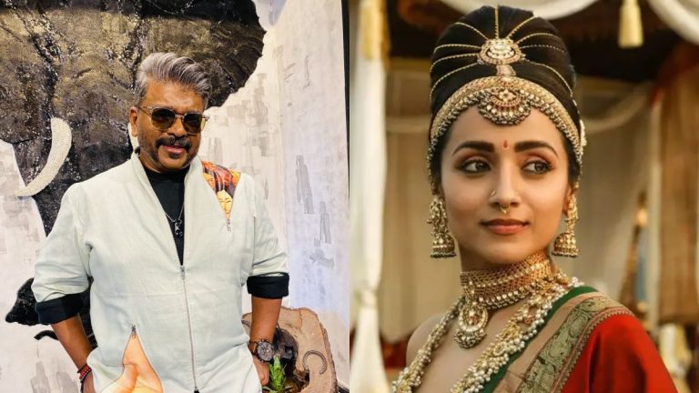 Official social media response statement from actress Trisha regarding recent stage comments by actor Parthiban.