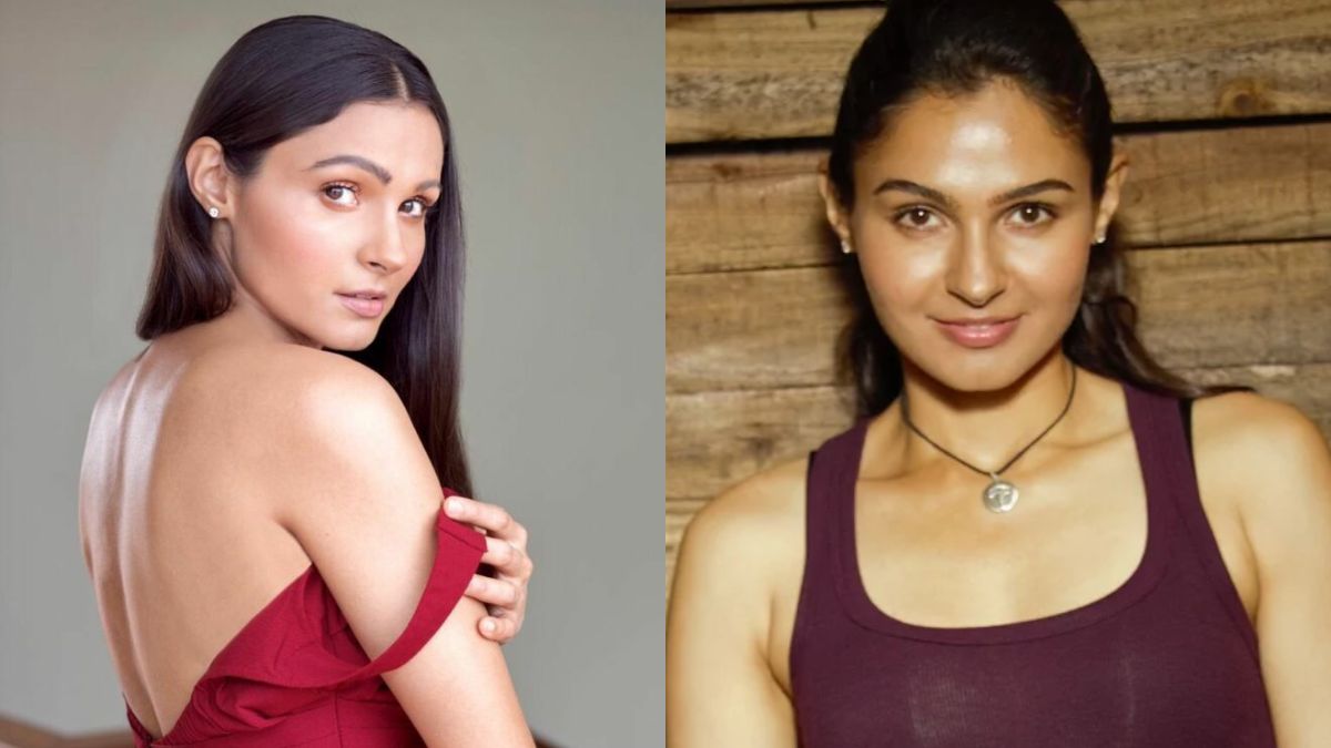 Actress Andrea Jeremiah performing live at SSN Instincts 2026 cultural fest in Chennai.