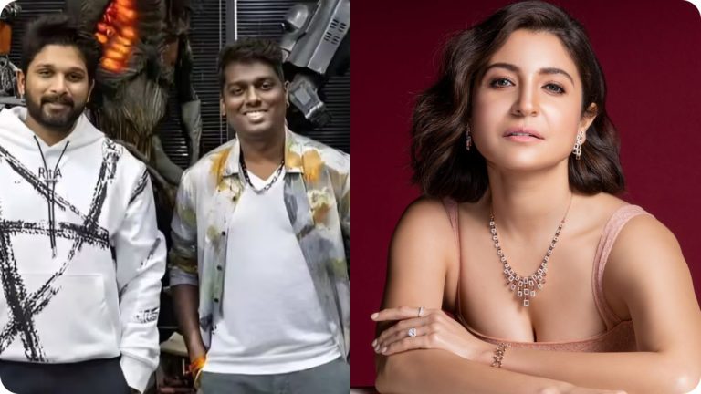 Bollywood actress Anushka Sharma confirmed to return in Director Atlee's mega sci-fi film starring Allu Arjun.