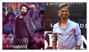 Director AR Murugadoss involved in a budget dispute over the movie Madharaasi with the producer council.