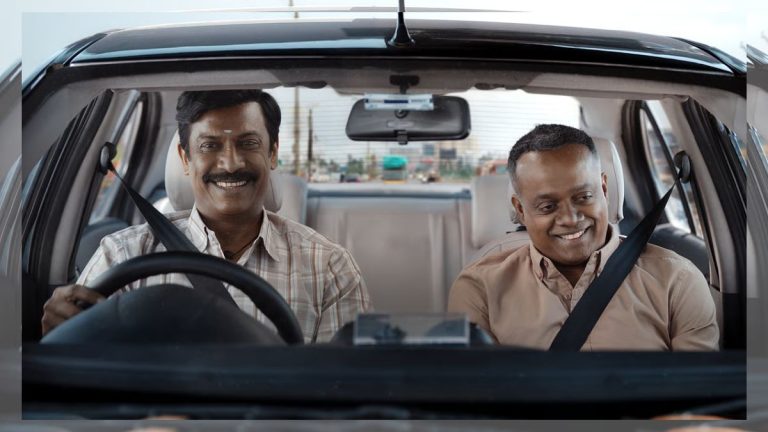 Second single Adada Adada from Samuthirakani's Carmeni Selvam movie released on March 17, 2026.