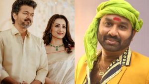 Cool Suresh reacting emotionally to Vijay and Trisha wedding reception controversy involving Sanjay.