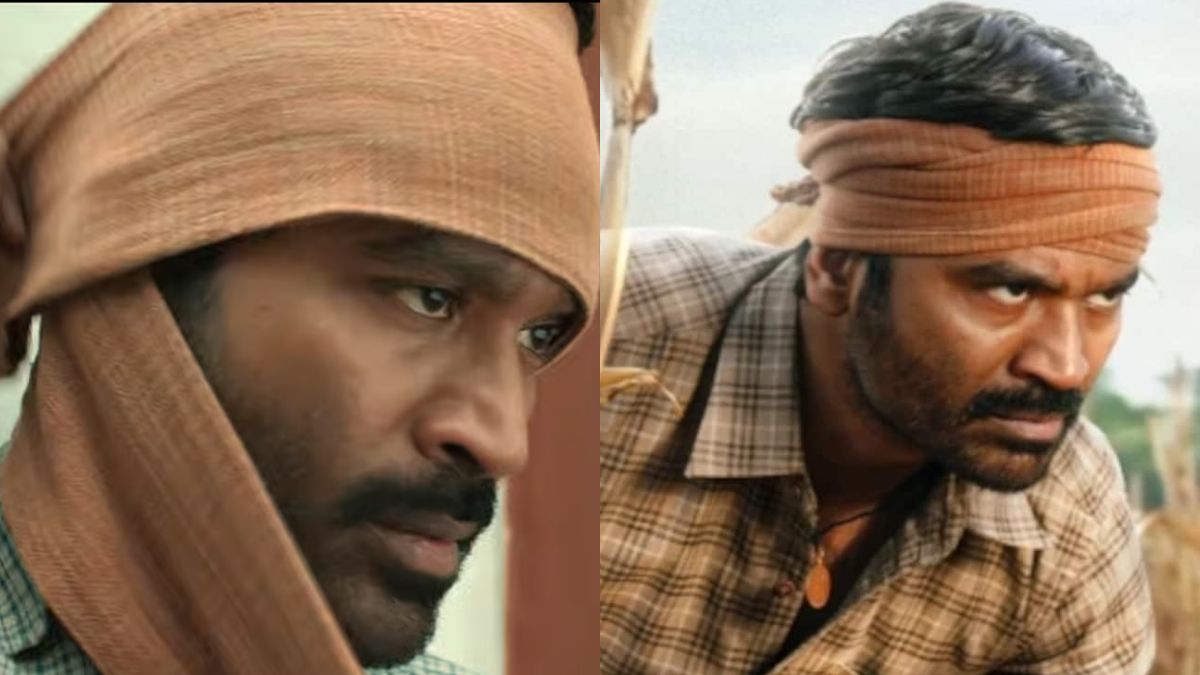 Actor Dhanush in Kara movie directed by Vignesh Raja set in 1991 Ramanathapuram coastal town.