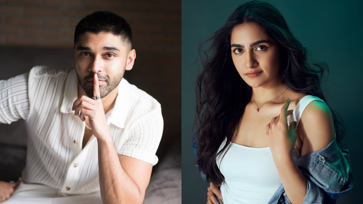 Actor Dhruv Vikram and actress Rukmini Vasanth pair up for a new movie under Mythri Movie Makers.