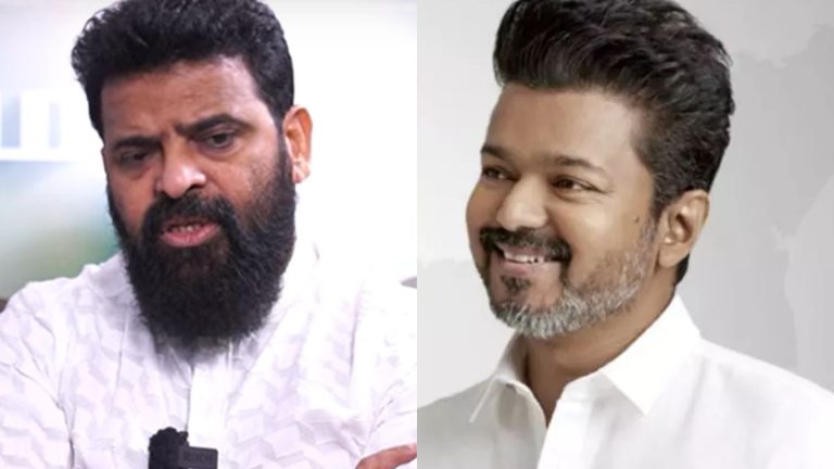 Director Ameer giving a powerful interview about the censorship issues of Vijay's movie Jananayagan.