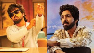 Official poster of GV Prakash Kumar's HappyRaj movie announcing trailer release today, March 17 at 6 PM.