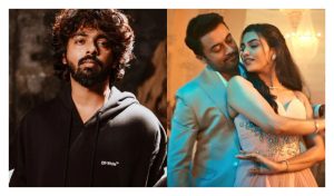 Music director GV Prakash Kumar sharing details about Suriya's look in the movie Vishwanath and Sons.