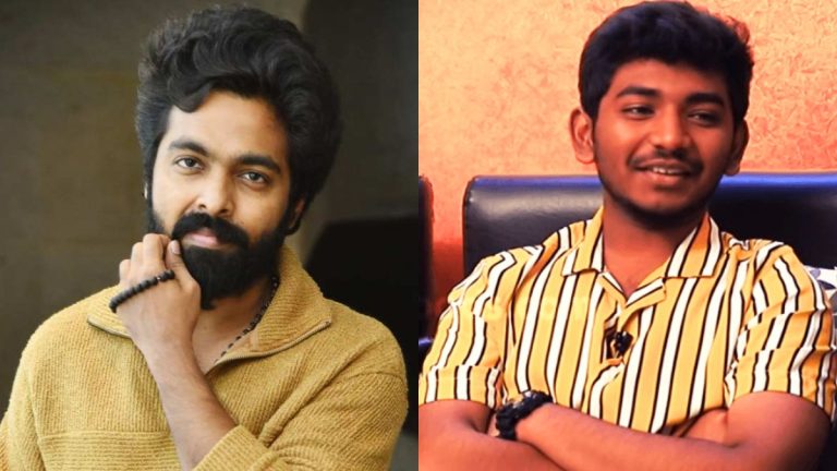 Music director GV Prakash Kumar during the audio launch of Youth movie.