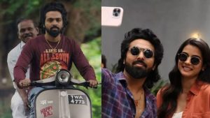 Lyrical video of Thuru Thuru song from Happy Raj movie featuring GV Prakash and Sri Gouri Priya.