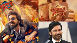 Actor Dhanush launches the official trailer of GV Prakash Kumar's movie Happy Raj on March 17, 2026.